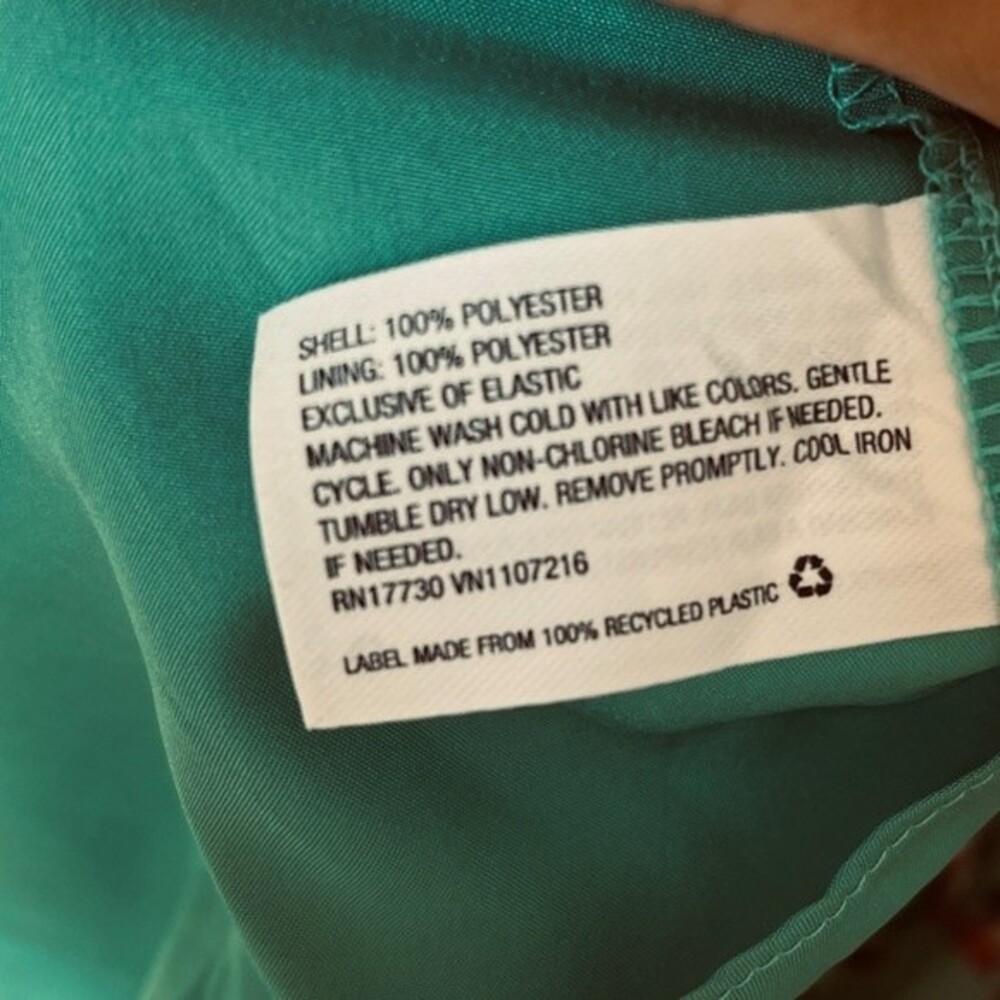 The Nines by HATCH Floral Print Flutter Short Sleeve Chiffon Maternity Dress M - Picture 6 of 11